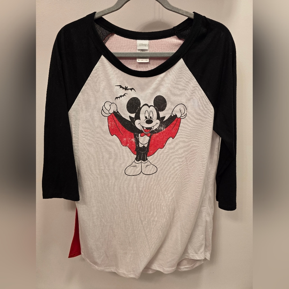 Mickey Mouse Vampire T-Shirt